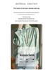 2024 Spring/Summer Women's Chinese Style Satin Jacquard Stand Collar Shirt