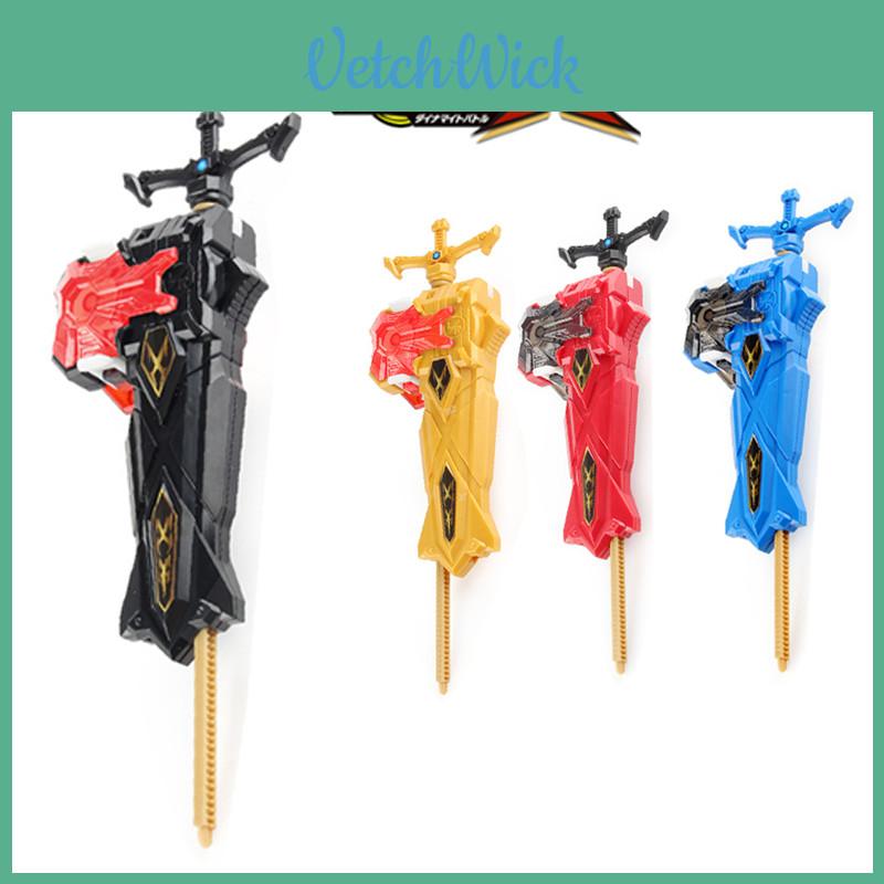 Solong4u Z Spinning Tops Launcher Grip Handle Beyblade Burst Gyro Access Kids Toy