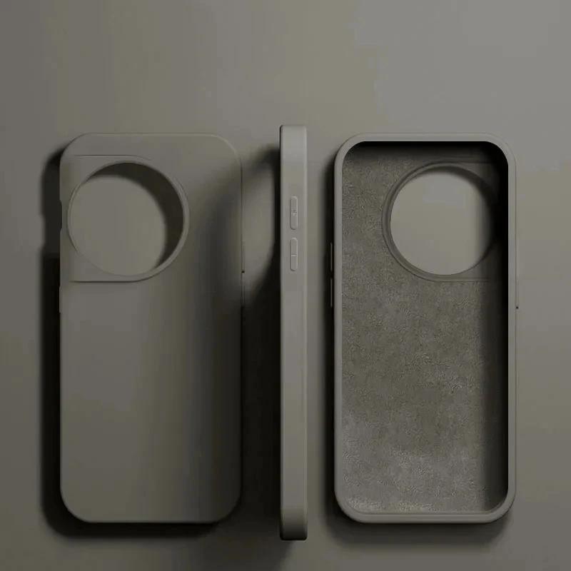 Luxury Liquid Silicone Phone Case For Oneplus 11 10 Pro Soft Case 1+ One Plus 10 Pro 11 Bumper Shockproof Back Cover Accessories