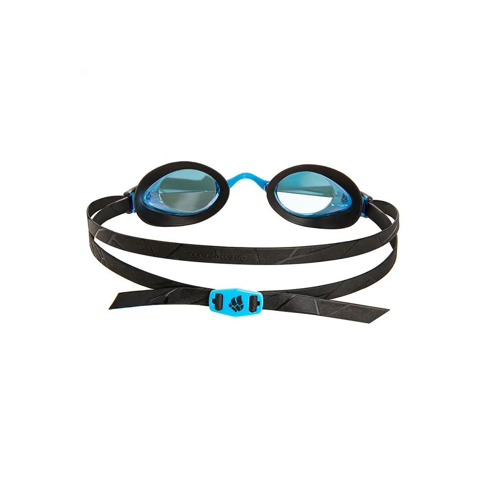 Madwave Пластиковые очки для плавания с зеркальным покрытием Record Breaker Rainbow