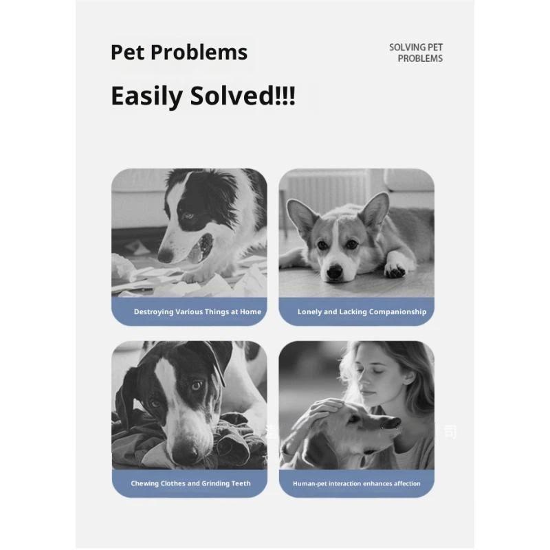 Smart Dog Toy Ball Electronic Interactive Pet Toy Moving Ball Rope Usb 3 Modes Automatic Moving Bouncing For Puppy Chew Products