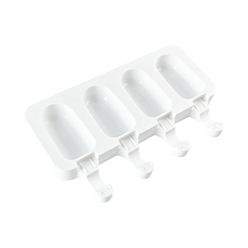 1/2/3 Stück Eis am Stiel Form Lebensmittelqualität Silikon Herz Frucht Schokolade Form DIY Backform Küchenzubehör