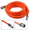 10m 15m 20m Pneumatic Straight Pipe Air Compressor Pump Hose 5x8mm Tube With Quick Connector Air Compressor Hose Pneumatic Parts