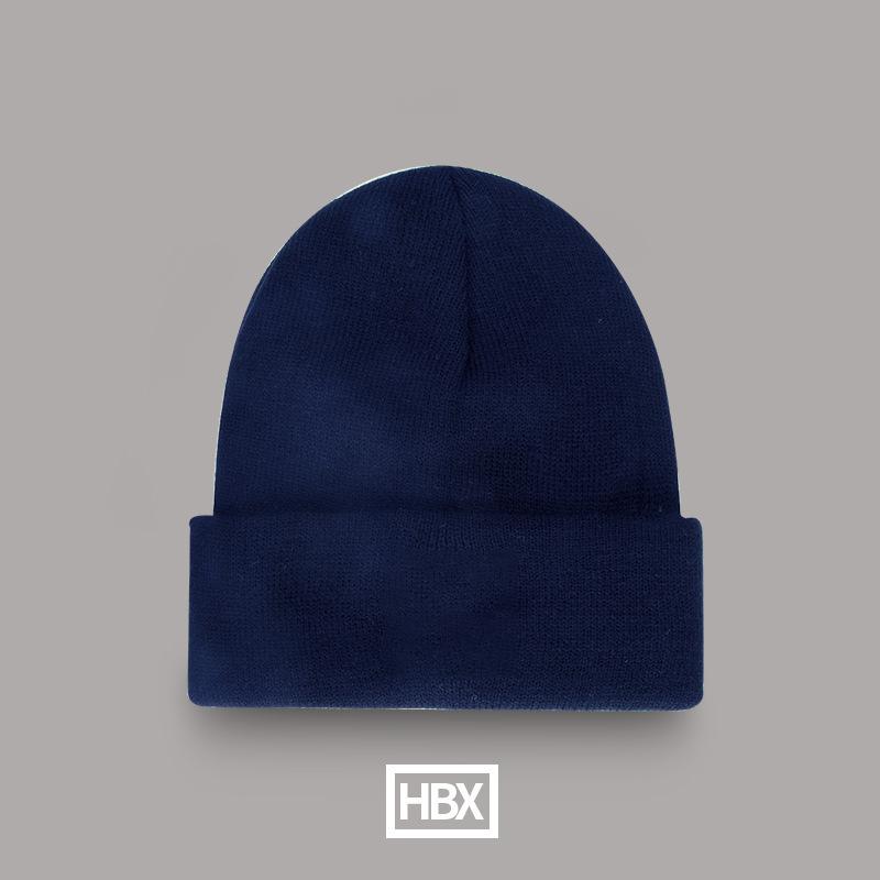 Gestrickte Mützen für Männer im Winter Modische und vielseitige Wollmützen für Herbst und Winter Warme Melonenmützen Kalte Mützen für Frauen