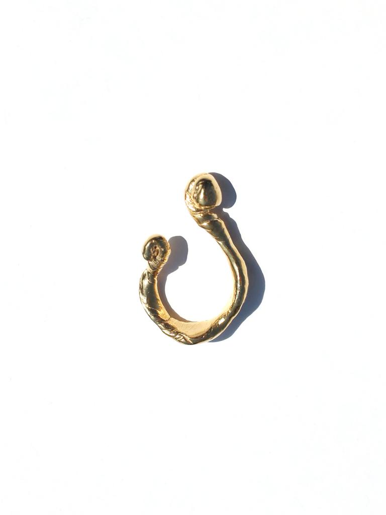 Inodore Spirula Ear Cuff