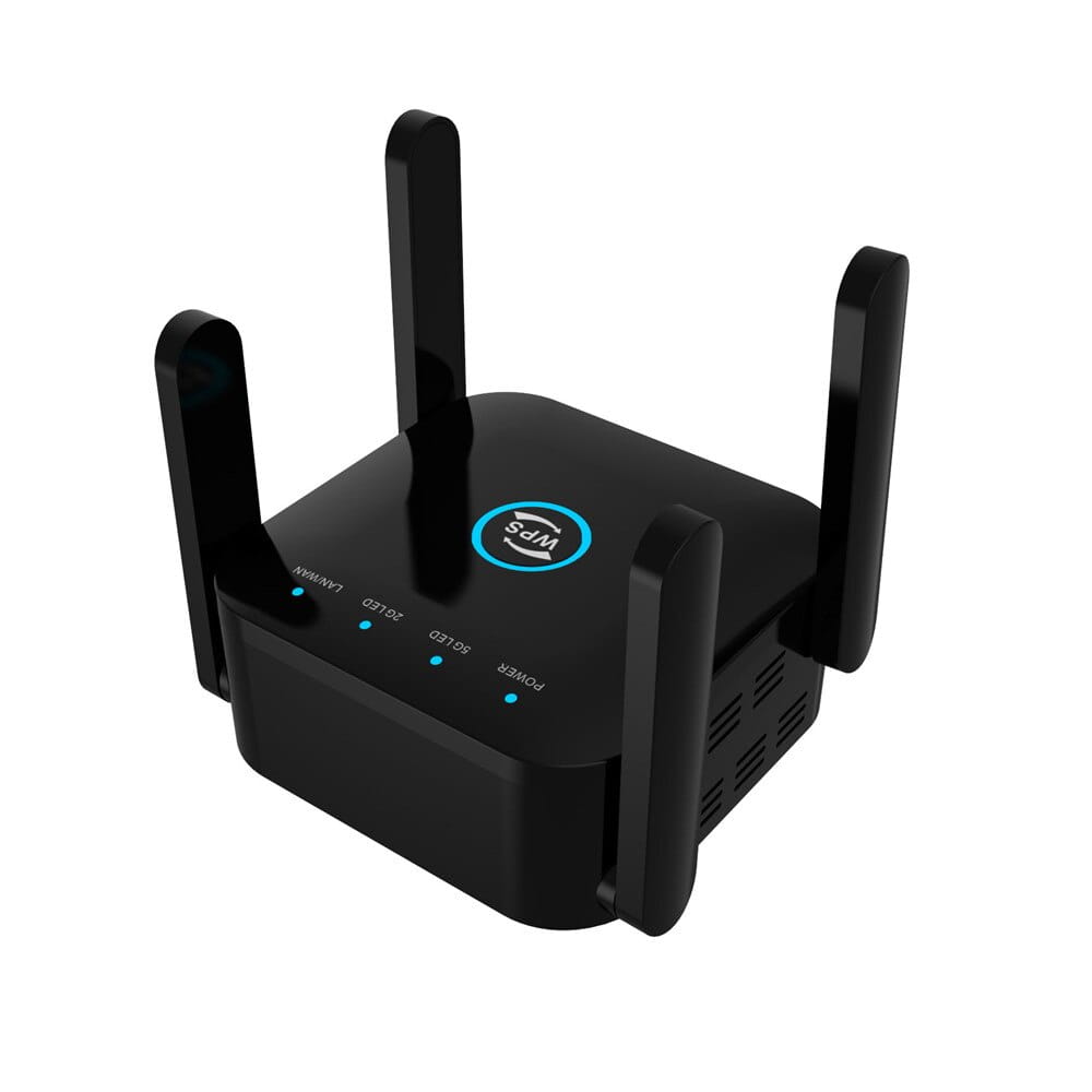 Zosilňovač Wi-Fi opakovač 2,4 GHz 300 Mbps 4 antény pix-link lv predlžovač dosahu