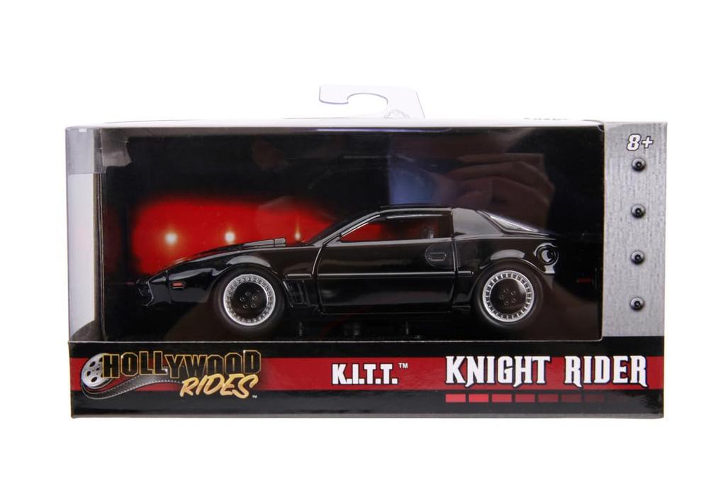 Kyosho Jada Toys Hollywood Rides Series Knight 2000 Finished Model JADA99799 1/32 K.I.T.T. (Knight Rider)