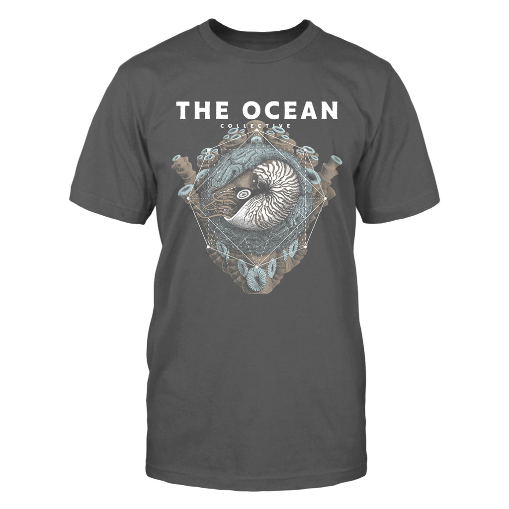 ZX New The Ocean Band Graphic Cotton Tshirt Unisex Summer Short Sleeve Fashion Brand Tee Luxury Casual Vintage Retro