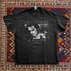 Jeff Buckley Shirt Jeff Buckley Grace Schwarzes Baumwoll-T-Shirt