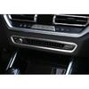 For BMW 3-Series G20 Silver Panel Cover Trim -22 Matte Console Volume Button