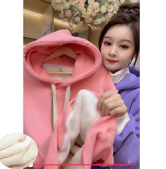 

Женское худи-пальто в корейском стиле с принтом букв - Тренд осени/зимы 2024 M