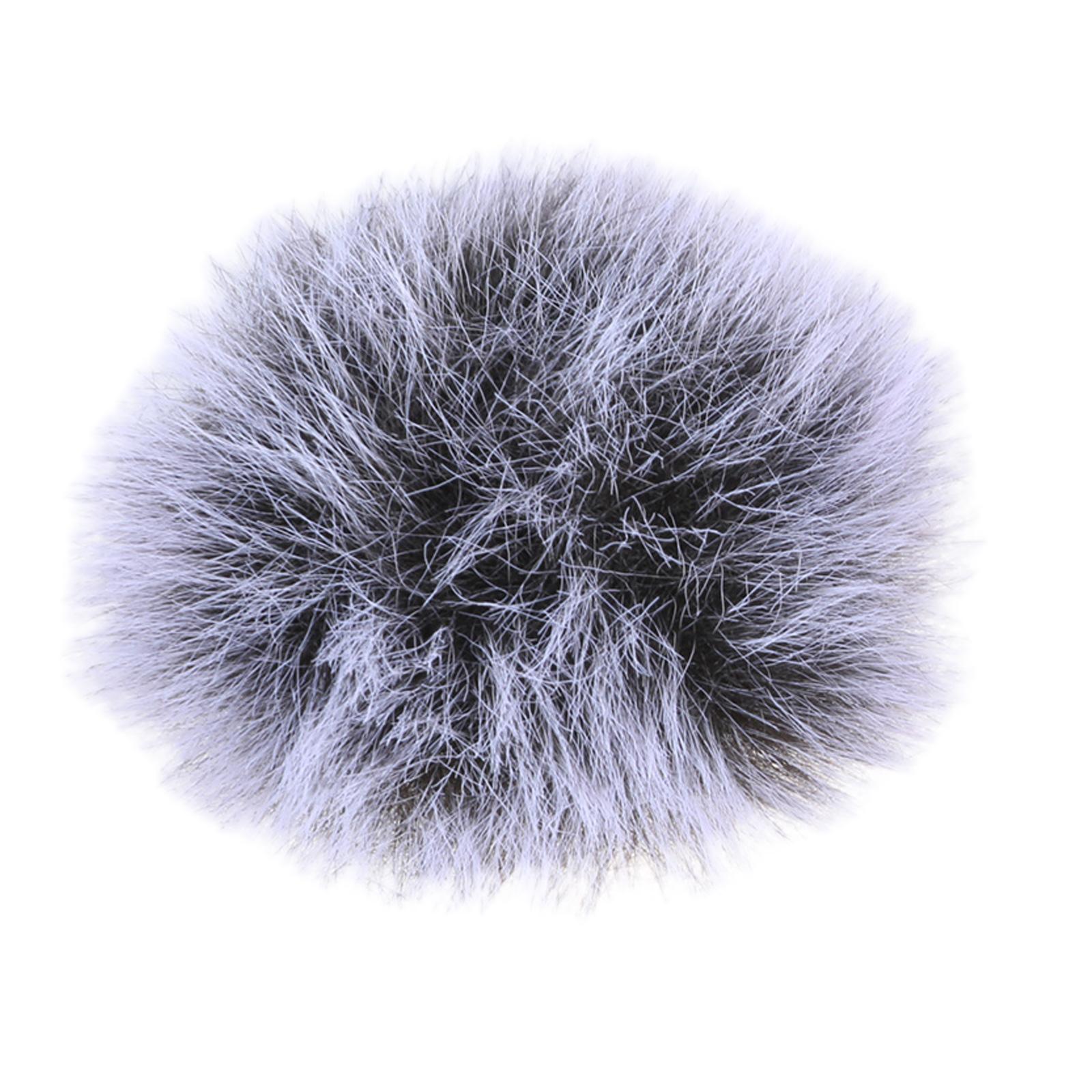 

Защитный меховой чехол для ветрового стекла для микрофона S900II, фильтр для ветрового стекла, качественный аксессуар для микрофонов