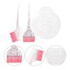 Hair Coloring Tool Kit Including Mixing Bowls And Brushes Perfect For Home Use Designed For Hair Stylists 3 Sets