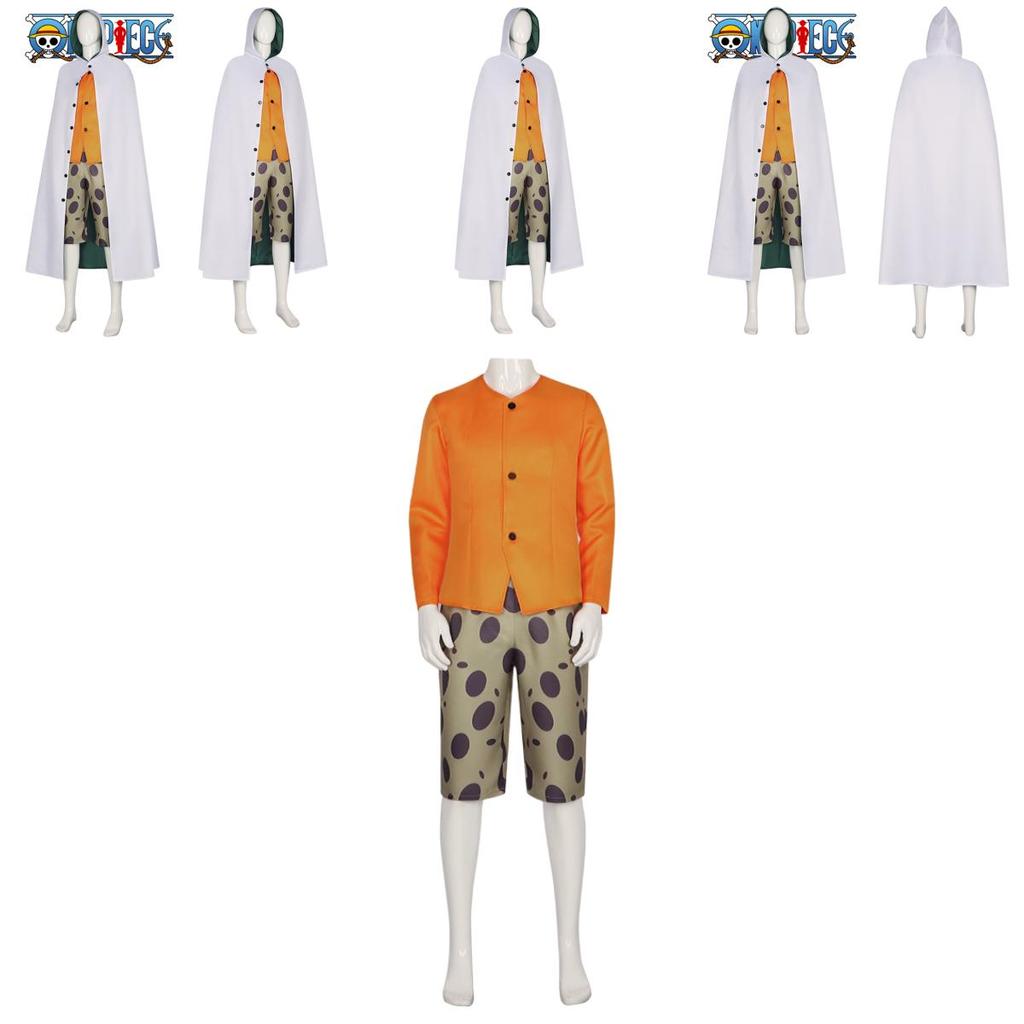 Authentic One Piece Silvers Rayleigh Cosplay Costume For Stage Performance