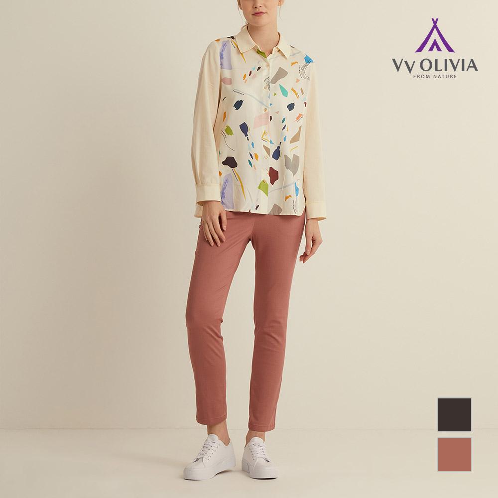 OLIVIALAUREN Colored Straight Pants_Vvcdlxs2261