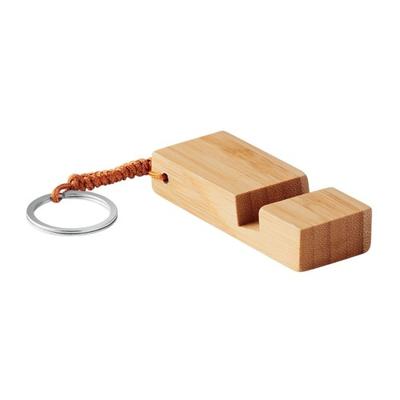 Sleigh Bamboo Keyring Stand