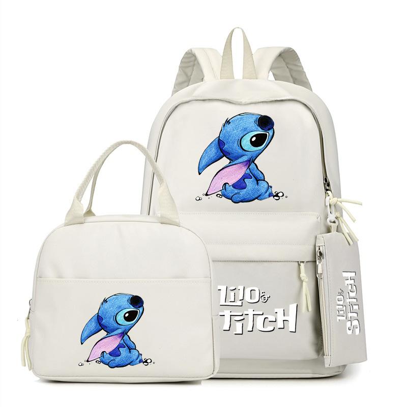 Peripheral Printed Anime Backpack Set, Personalized Trendy Backpack Set For Elementary And Middle School Students