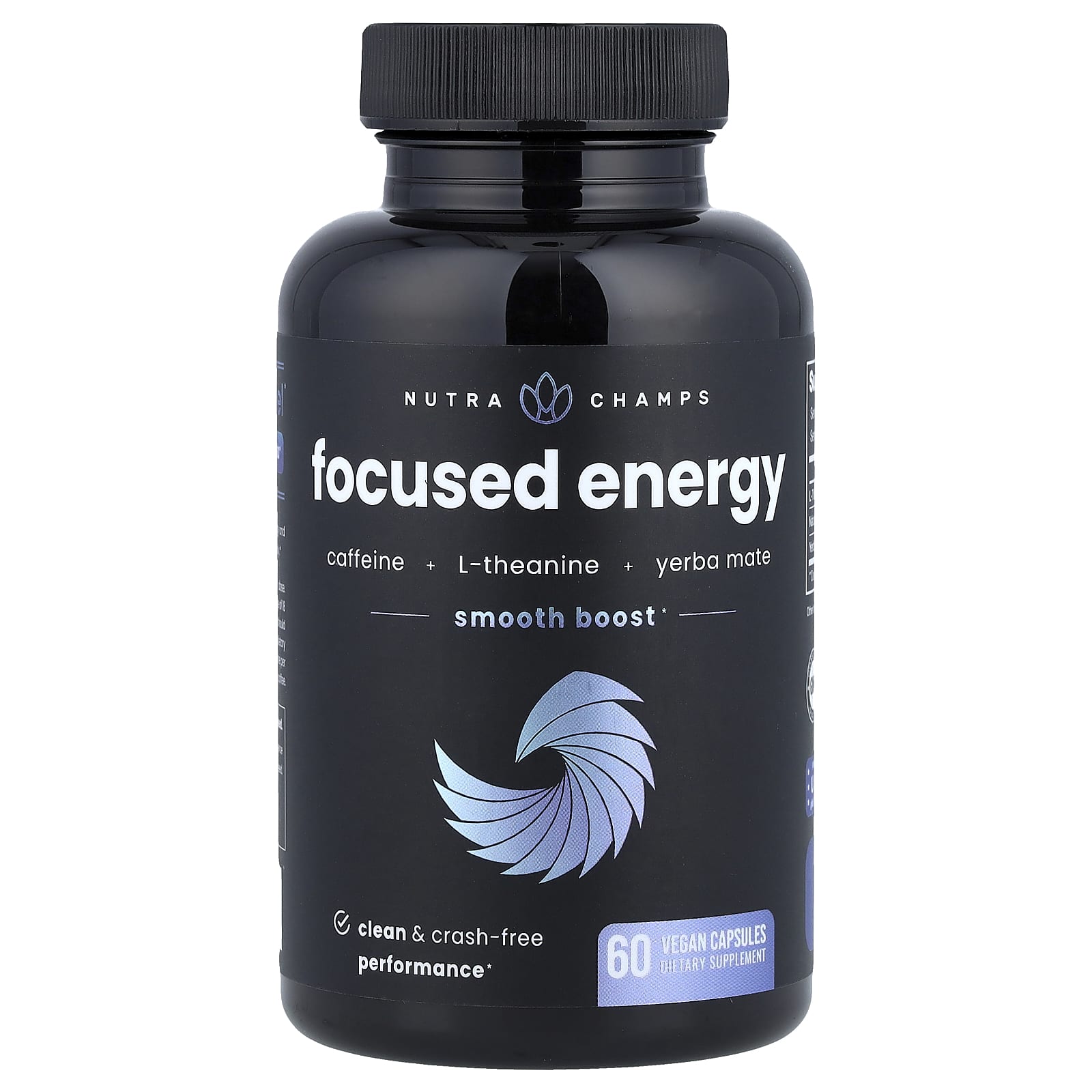 

Focused Energy, 60 Veggie Capsules