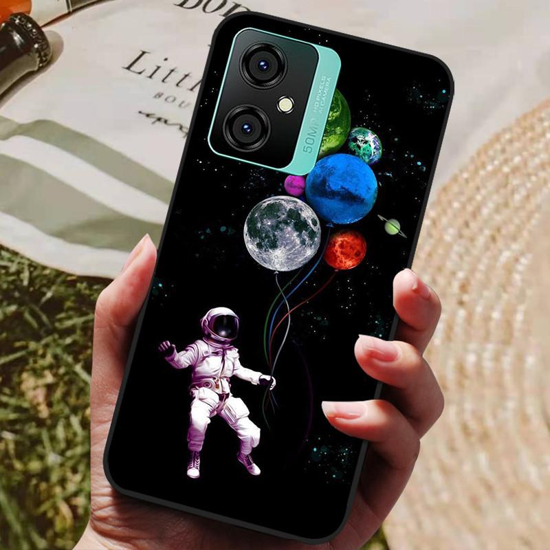 Per Custodia Blackview Oscal Tiger 10 Custodie Morbide in Silicone TPU Antiurto per Copertura Telefono Blackview Oscal Tiger10 Gusci Protettivi