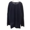 COMME des GARCONS SHIRT made in Japan Langarmpullover M Marineblau gestrickt Damen Gebraucht