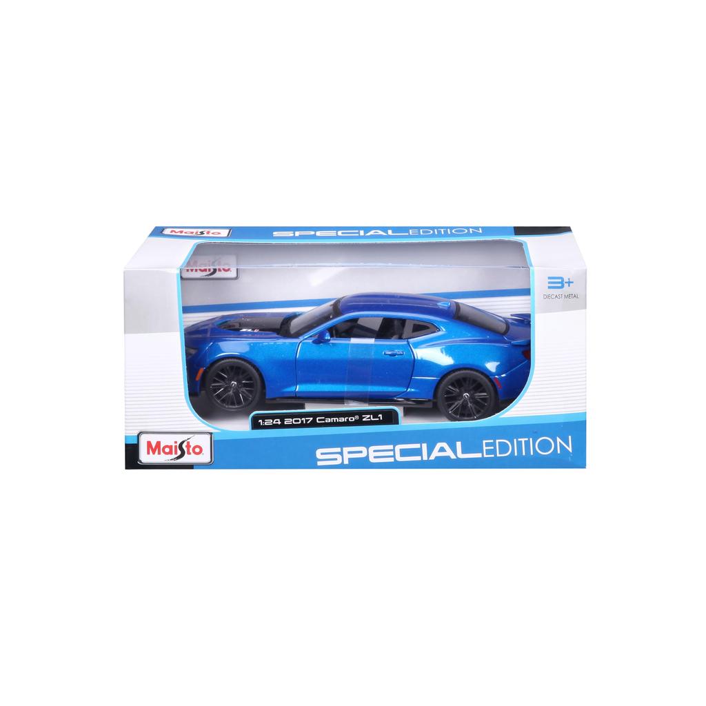Maisto 2017 Chevrolet Camaro ZL1 Maisto 2017 Chevrolet Camaro ZL1 Race Sports Car Diecast Car Diecast Model Mini Car 1/24 124