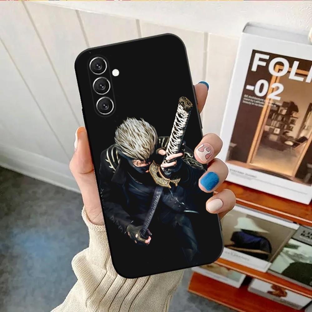 

Чехол для телефона Devil May Cry для Samsung Galaxy A13, A21s, A22, A31, A32, A52, A53, A71, A80, A91 Мягкий черный чехол Samsung a91