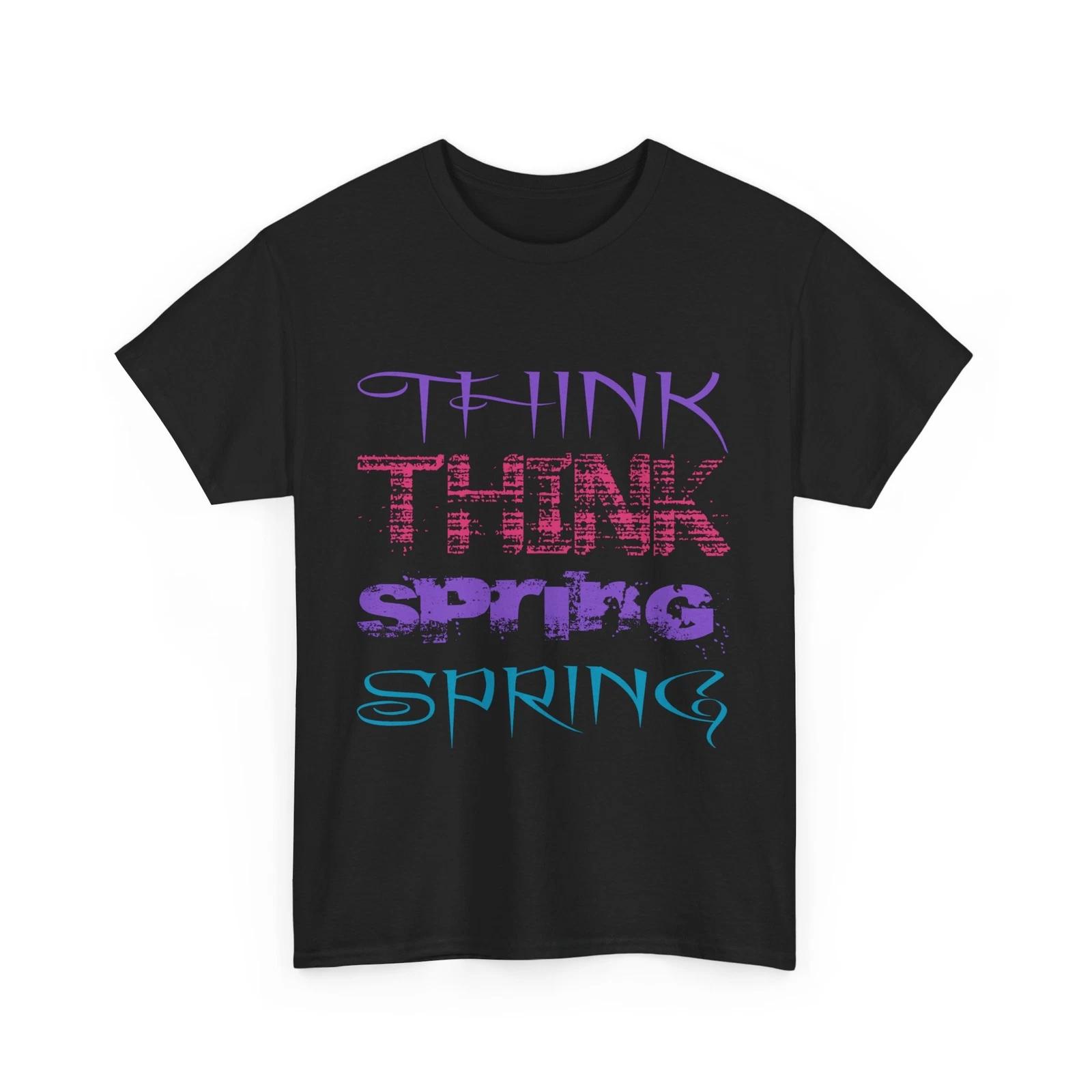 Springtime Aesthetic T-Shirt | Flowers & Sunny Days Tee | Think Spring Shirt 2XL