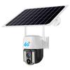 V380 Solar-Powered 4G Outdoor Surveillance Camera with HD Night Vision
