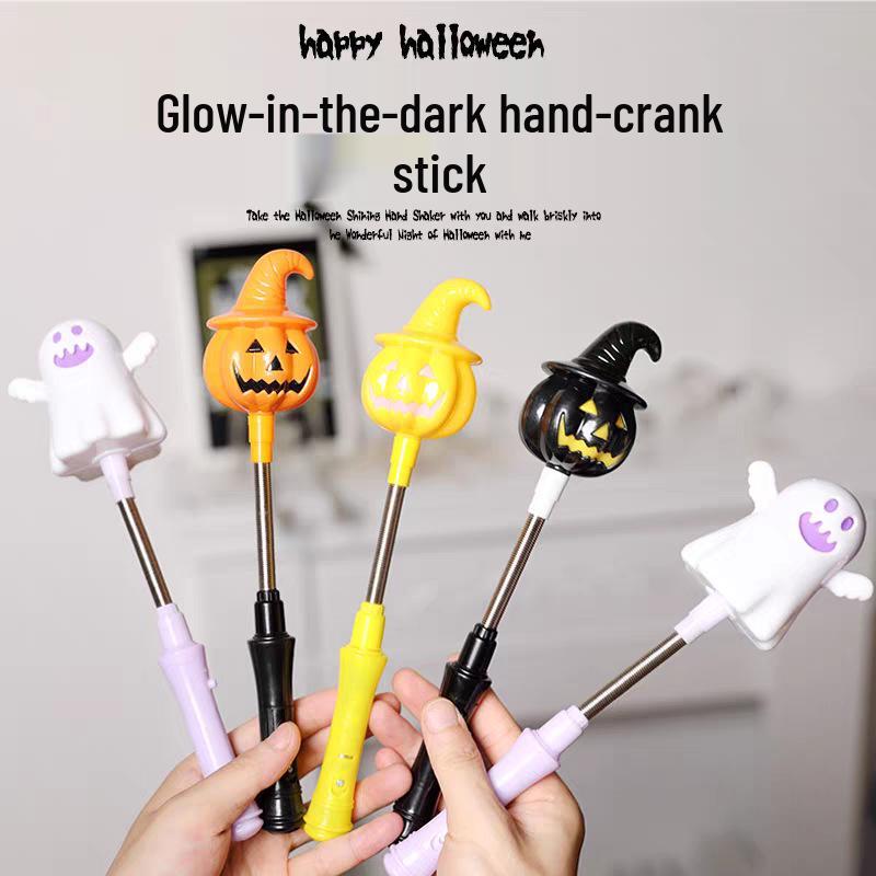 Halloween Pumpkin Lantern Decoration for Kids - Small Gift & Toy Party Supplies