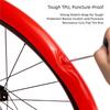 Mountainbike Schlauch Aluminiumventile Pannensicher Hitze Kältebeständig für verbesserte Fahrleistungen