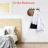 Good-Coat Rack Wall Mount, Entryway Coat Hooks Wall Mounted,Coat, Towel And Purse(4) Durable Easy Install Easy To Use