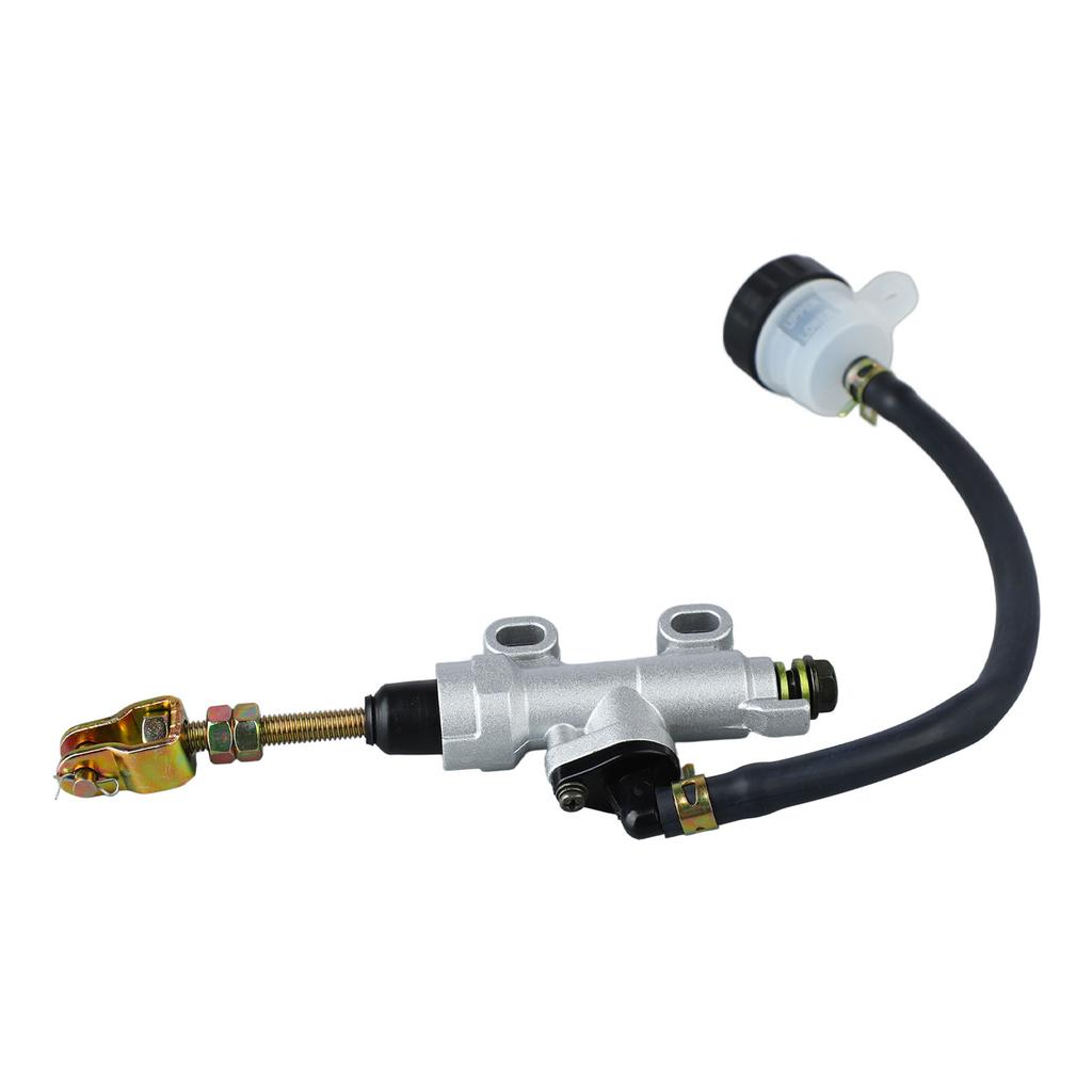 Motorcycle Brake Pump Rear Brake Master Cylinder Pump for Most Motorcycle