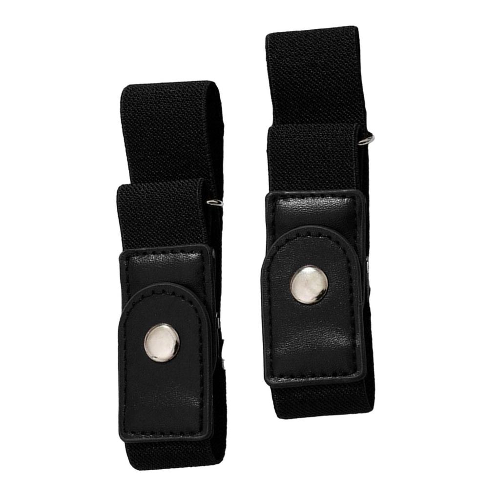 Belt Tighten Waist Button Belt No Sew Waist Buttons Jean Button Stretch Adjustable Waist Buckle Quick Button Pant Belt