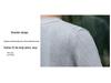 2025 New Autumn/Winter Men's Pure Cotton Cable Knit Cardigan: Youthful, Casual, V-Neck Sweater Coat, Thickened for Warmth.