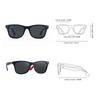 Classic Vintage Outdoor Sunglasses for Women Men New Fashion Square Style UV400 Protection Driving Sun Glasses Goggles