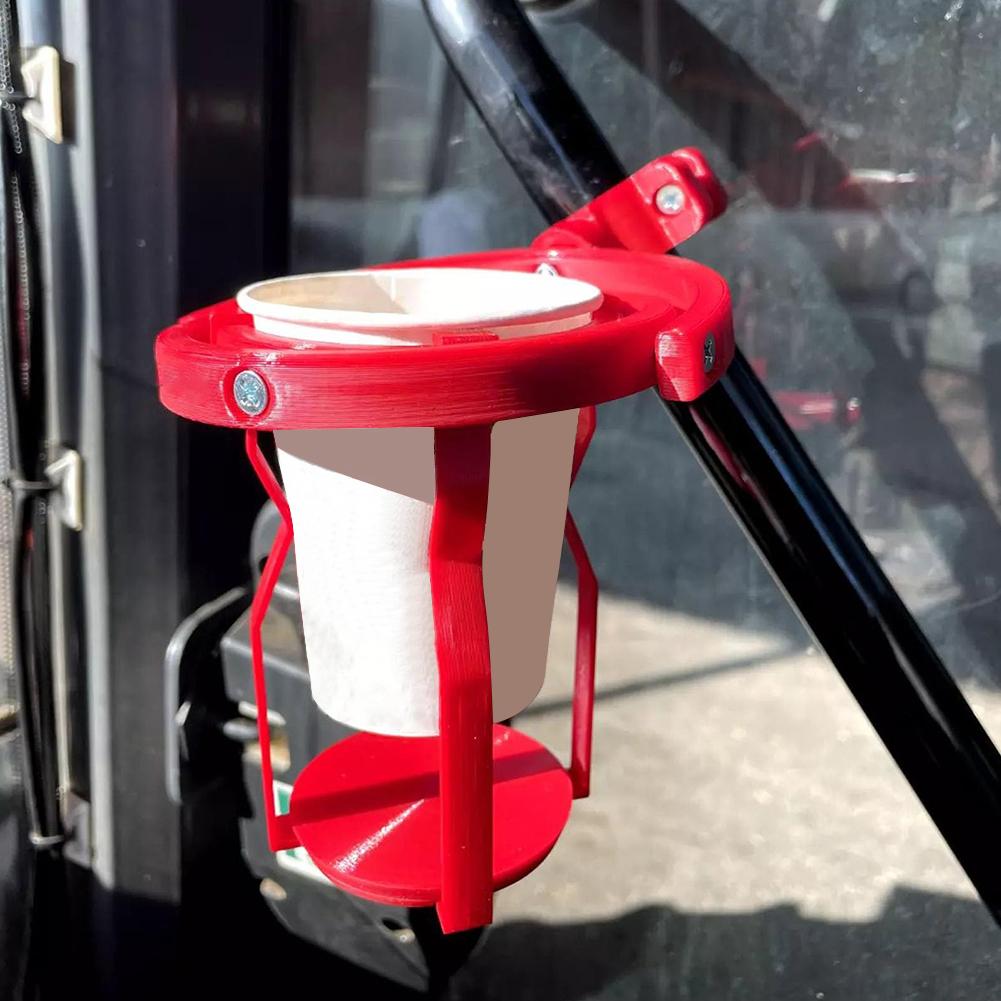 Gyroscopic Cup Holder Self Leveling Cup Holder Clamp Cycling Water Cup Mount for Bicycles Electric Scooters