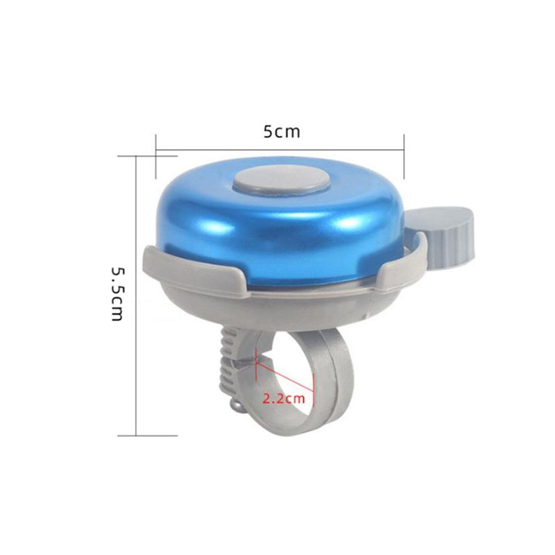 High Quality Universal Adults Kids Bike Ring Handlebar Horn Alarm Loud Bike Ringer Outdoor Safety Cycling Bicycle Accessories