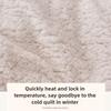 Home Textiles Quilt Comforter Soft Warm Floral Velvet Bedding Winters Use Machine Washable Suitable for Bedroom and Guest Room