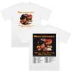 Shaboozey Outlaws Never Die Tour T-Shirts Rundhals Kurzarm Oberteile Baumwoll-T-Shirt Mode Unisex Freizeit Oberteile