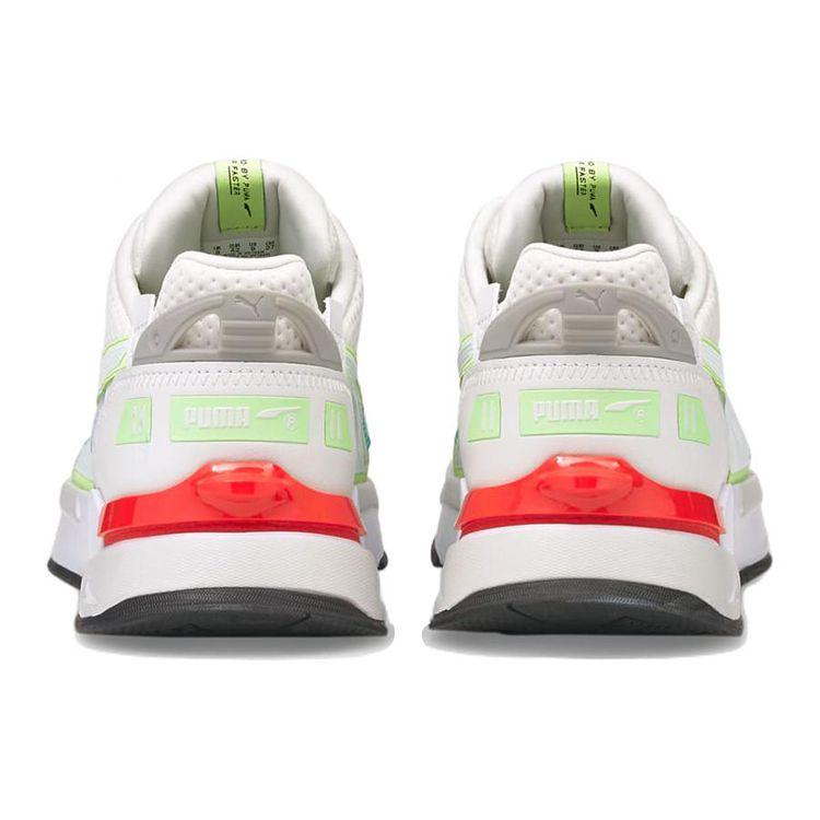 Puma Mirage Sport Tech Comfortable Versatile Low-Top Lifestyle Sneakers Unisex Sneakers White Blue 383107-07