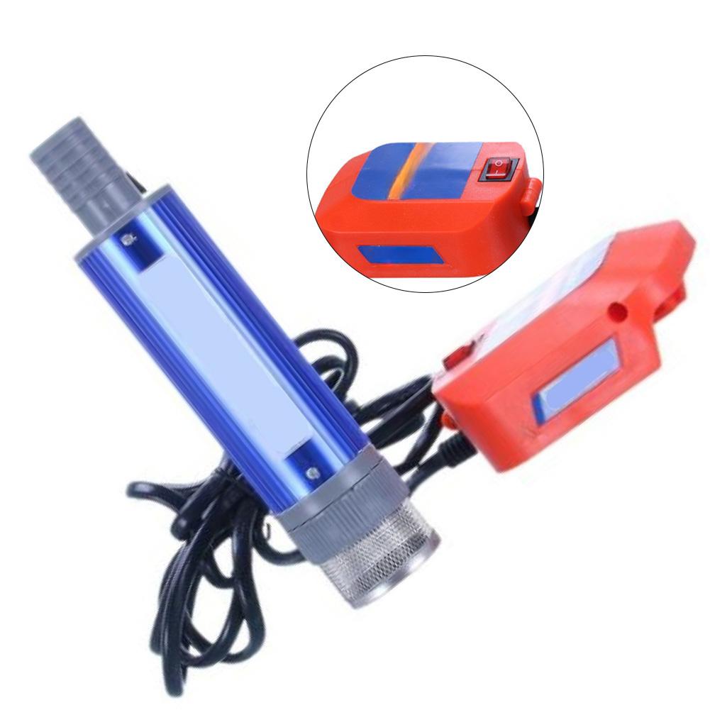 Cordless Water Pump Diesel Transfer Pump Oil Water Pump Efficient Operation