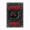 Feature Movie Vintage Posters Show Metal Tin Sign Retro Plaque Cinema Decor Hobby Bedroom Wall Decoration x cm