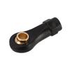 INJORA 20Pcs Plastic Rod Ends with Brass Link Balls for 1/18 RC Crawer TRX4M Upgrade