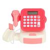 Kids Cash Register Toys Multifunction Puzzle Simulation Sound and Lights Calculator Cash Register Playset for Kids