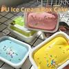 Anxiety Relief Sticky Box Cake Squishy Toy Super Soft Realistic Cake Pinch  for Kids Adults