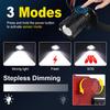 Powerful Headlight 18650 USB Rechargeable Lamp Waterproof Sensor Head Flashlight Dimmable Safety Helmet Headlamp Mining Cap Lamp