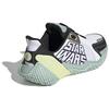 Adidas STAR WARS Star Wars Runner J Non slip Lightweight Low top Kids' Running Shoes White Green Teenagers EF9481