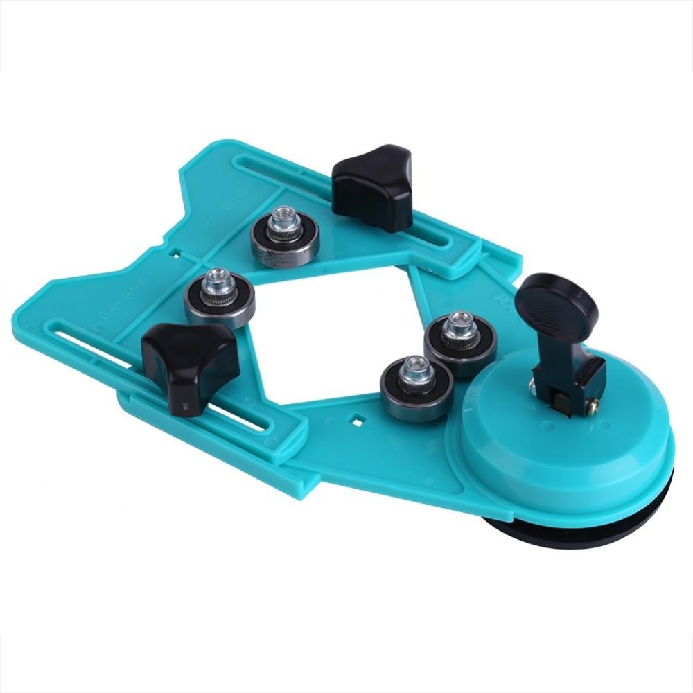 4-83mm Tile Cutting Locator Adjustable Drill Bit Guide Guide Tile Glass Hole Saw  Construction