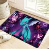 Pokemon Forest River Print Doormat Anti-slip Absorbent Floor Mat for Home Entrance Bedroom Living Room Decor