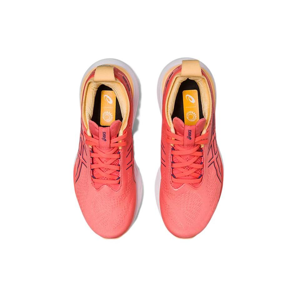 Nové Asics Gel Nimbus 25 Papaya Dusty Purple Dámské 1012B356-700